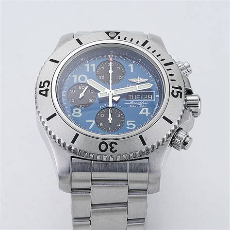 breitling superocean chronograph steelfish a13341c3 g782-162a|breitling 13 superocean.